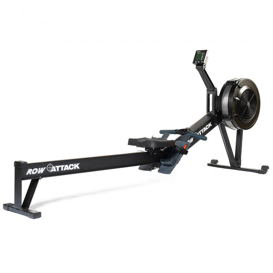 Attack Fitness Indoor Rowing Machine, back view