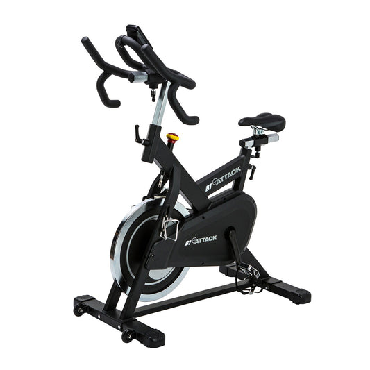 Attack Fitness, Model Spin Attack B1 Indoor Cycle, front view