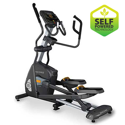 Encore Cross Trainer GG-CT-010 in black. Full view of product