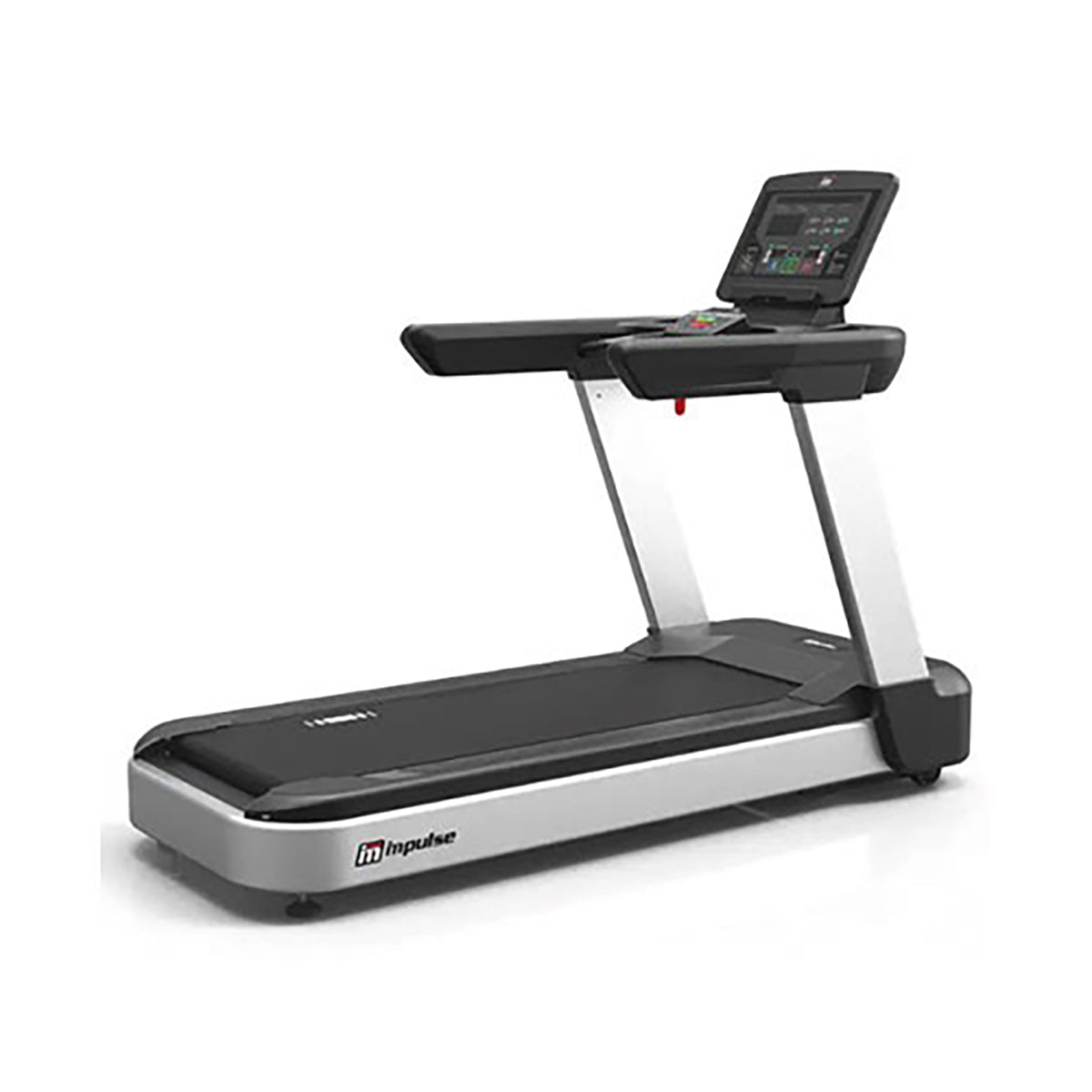 Encore AC4000 Treadmill GG-T-011 in black. Full view of the machine