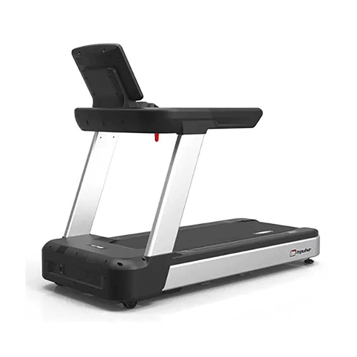 Encore AC4000 Treadmill GG-T-011 in black. Full view of the machine from the back