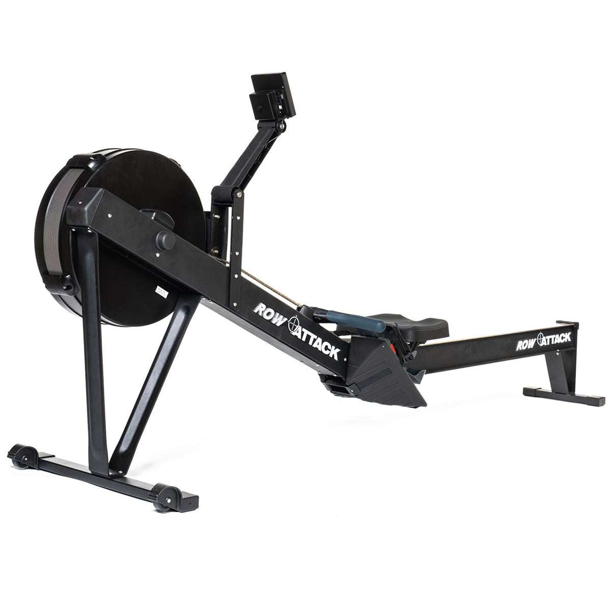 Attack Fitness Indoor Rowing Machine, front view