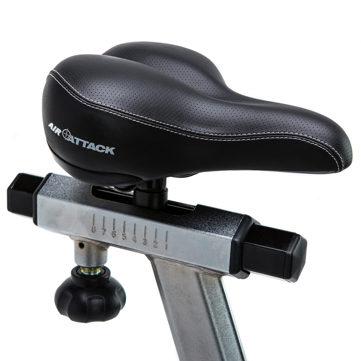 Attack Fitness Air Attack Air Bike, bike saddle seat