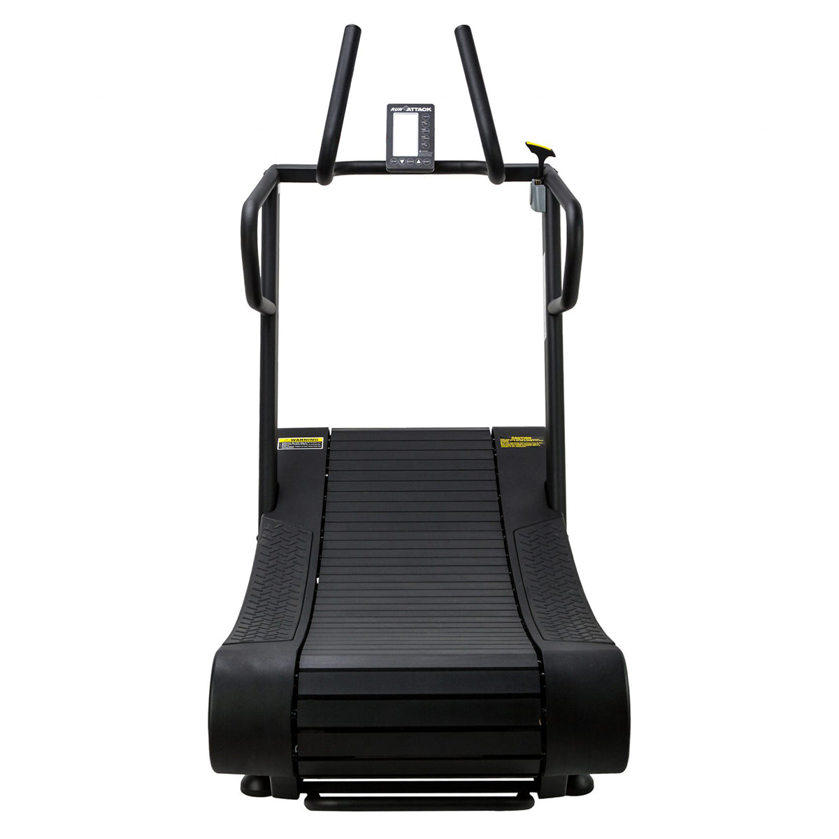 Attack Fitness Run Attack Curved Treadmill (With Resistance) back view