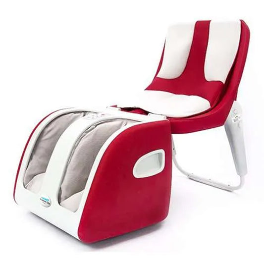 Sasaki 1 Series 3D Transformer Cube Massage Chair red