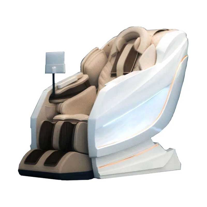 Sasaki 10 Series Royal King 6D AI Heart Rate Detection Medical Massage Chair white main