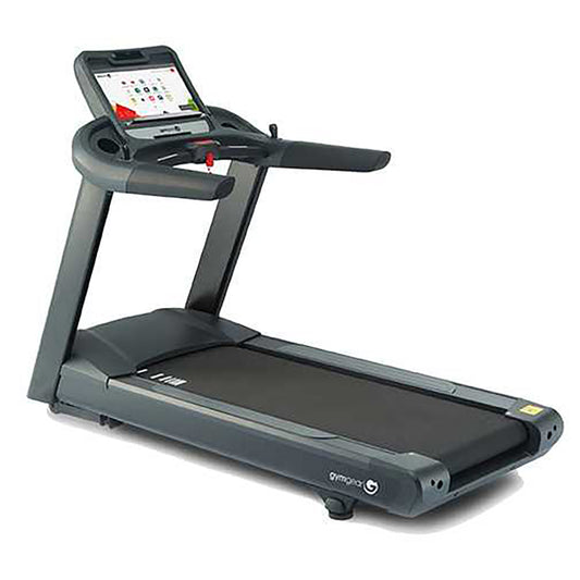 Gym Gear T98e Entertainment Commercial Treadmill GG-T-001, front view