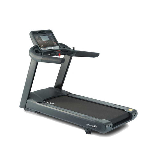 Gym Gear T98s Sport Commercial Treadmill GG-T-006, view of full product on black