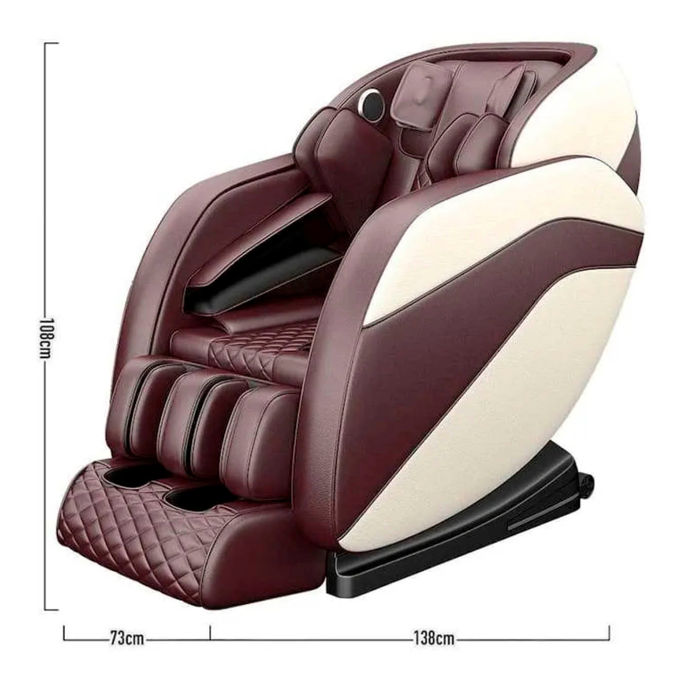 Sasaki 8 Series Royal 10R 10-Hand Massage Chair spec