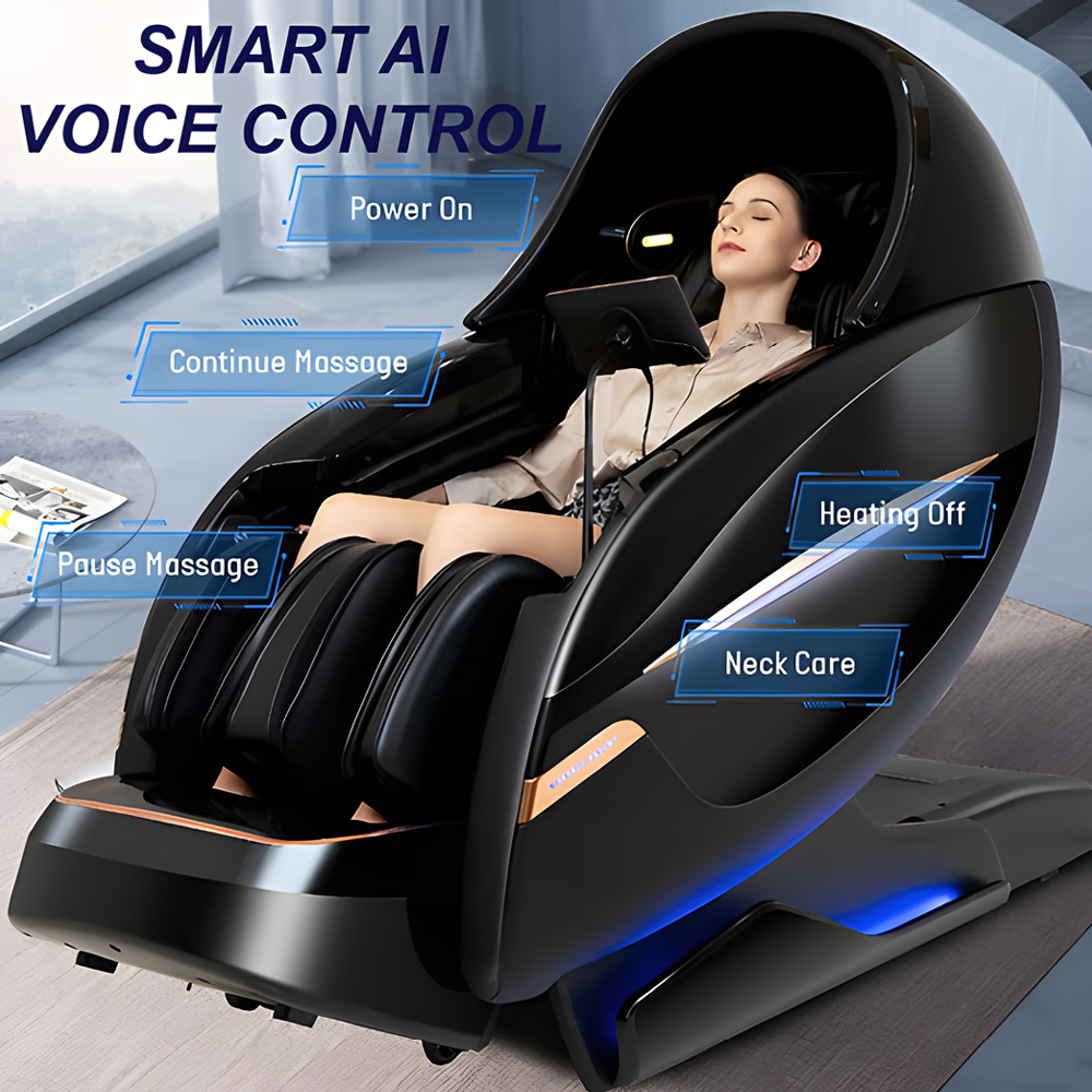 VComfort iSupreme Max 4D Special Edition High-End Massage Chair