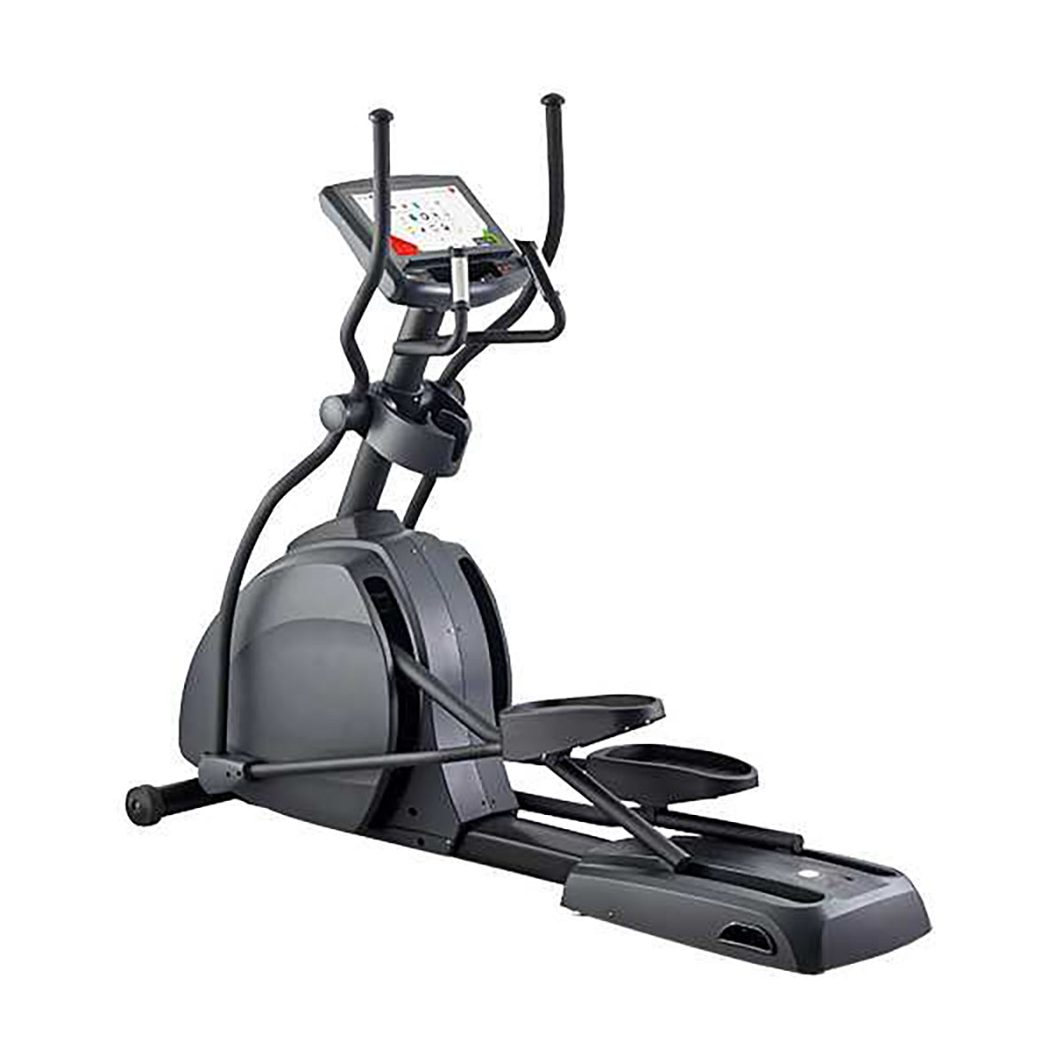 Gym Gear X98e Entertainment Cross Trainer. view of the full machine